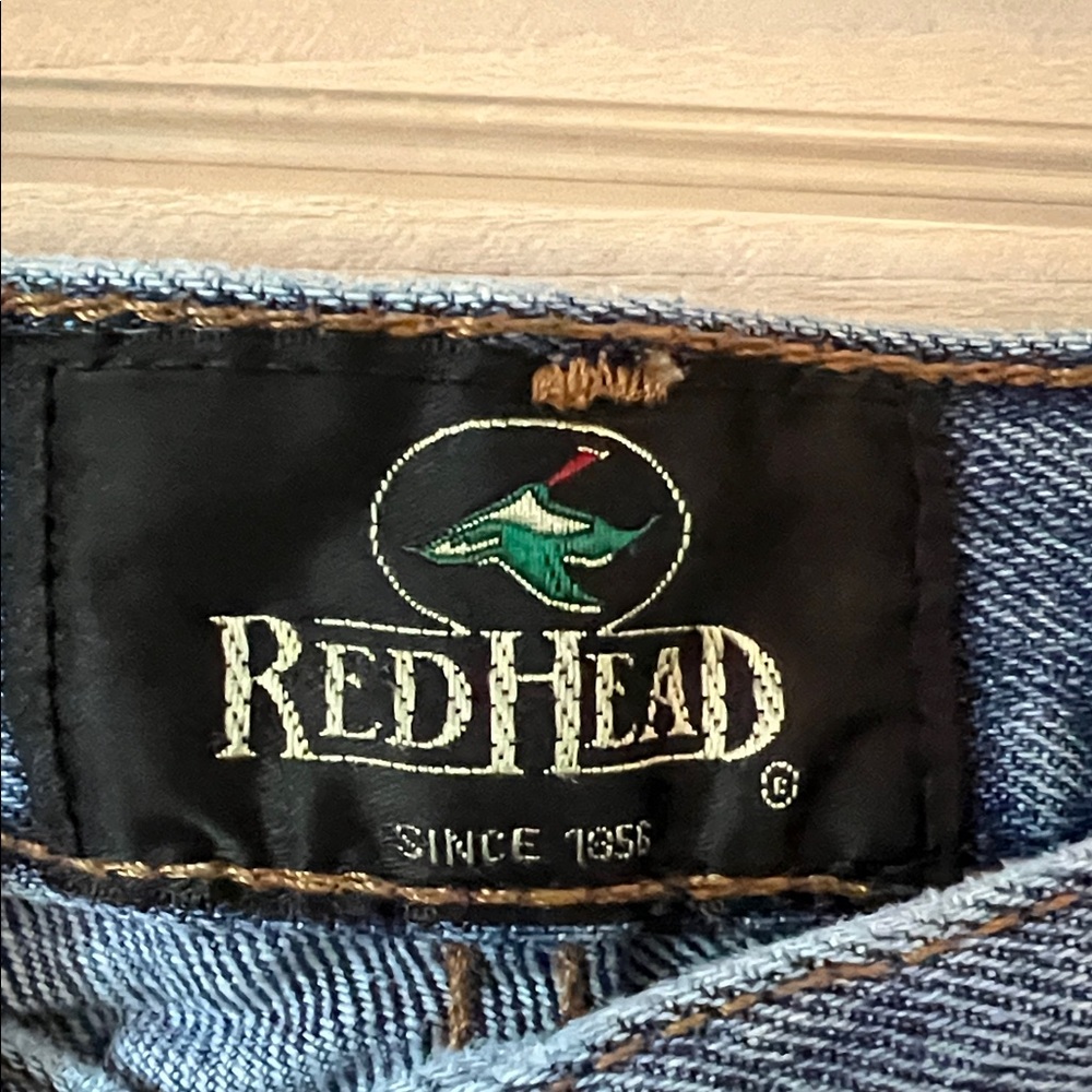 Red Head Relaxed Fit Blue Denim Jeans 40 x 30 Medium Wash - Picture 2 of 5